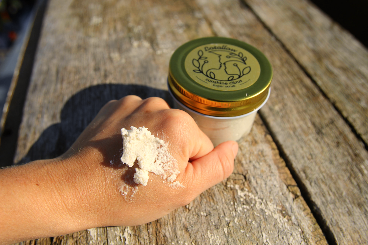 Shower Sugar Scrub